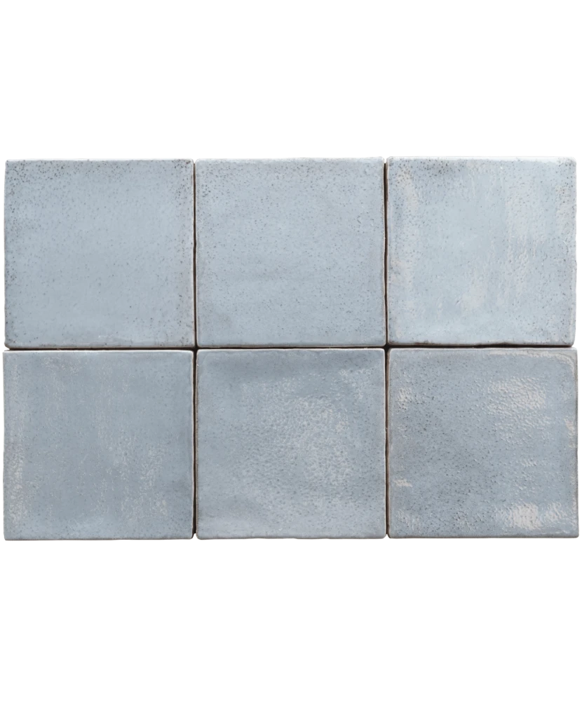 Carrelage Altea Ash Blue 10x10 cm - détail du carreau