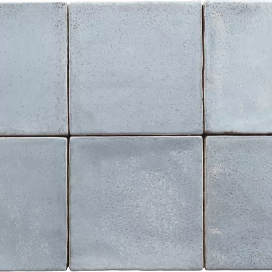 Carrelage Altea Ash Blue 10x10 cm - détail du carreau
