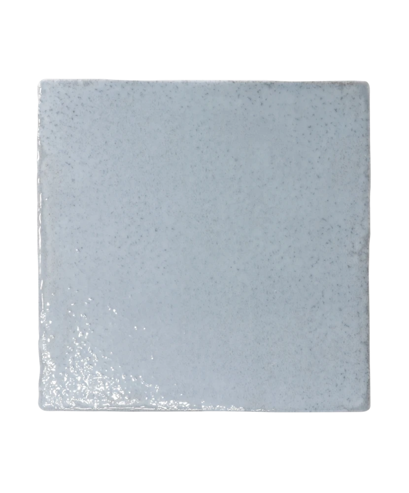 Carrelage Altea Ash Blue 10x10 cm - vue de face du carreau