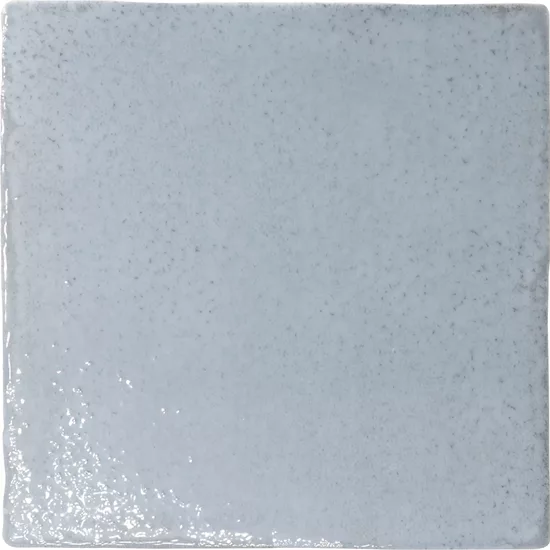 Carrelage Altea Ash Blue 10x10 cm - vue de face du carreau