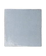 Carrelage Altea Ash Blue 10x10 cm - vue de face du carreau