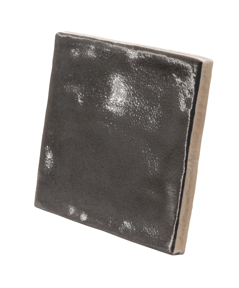 Carrelage Altea Black 10x10 cm - détail du carreau