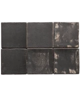 Carrelage Altea Black 10x10 cm - détail du carreau 2