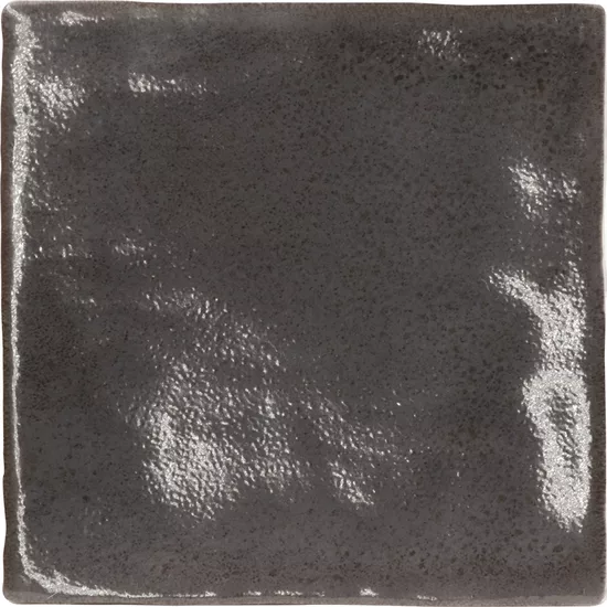 Carrelage Altea Black 10x10 cm - détail du carreau 3