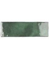 Carrelage Artisan Moss Green 6,5x20 cm - détail du carreau 3