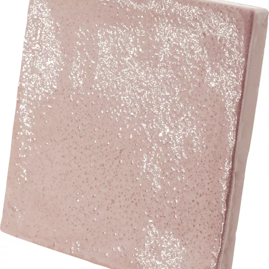 Carrelage Altea Dusty Pink 10x10 cm - détail du carreau