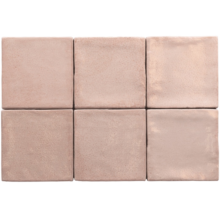 Altea Dusty Pink 10x10 cm - carrelage NAIS - image 2