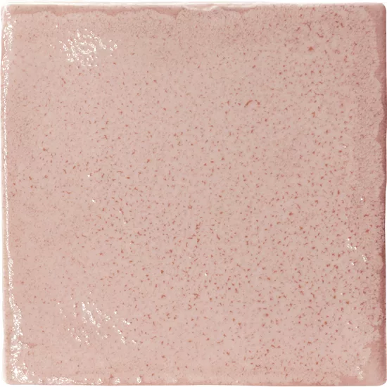 Carrelage Altea Dusty Pink 10x10 cm - détail du carreau 3