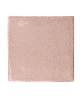 Carrelage Altea Dusty Pink 10x10 cm - détail du carreau 3