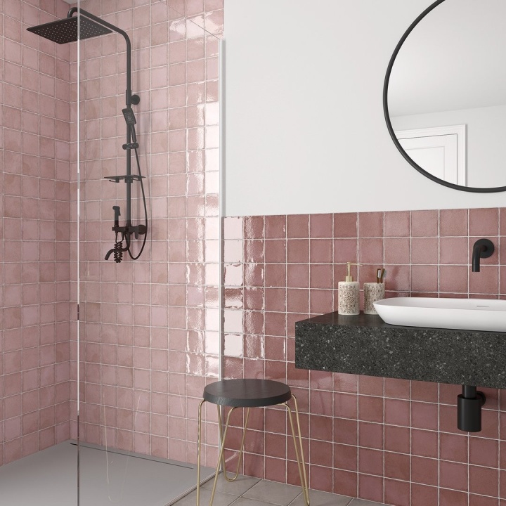 Altea Dusty Pink 10x10 cm - carrelage NAIS - image 5