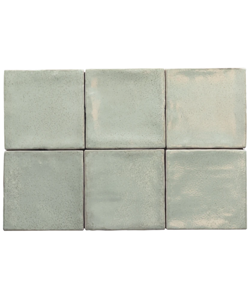 Carrelage Altea Matcha 10x10 cm - détail du carreau 2