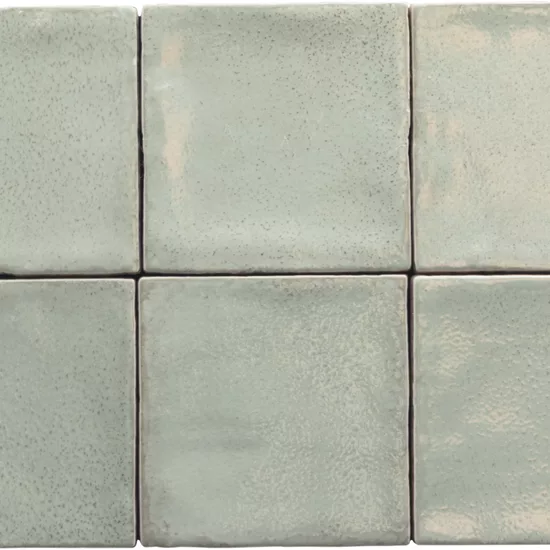 Carrelage Altea Matcha 10x10 cm - détail du carreau 2