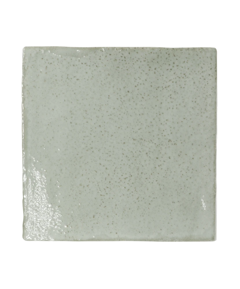 Carrelage Altea Matcha 10x10 cm - détail du carreau 3