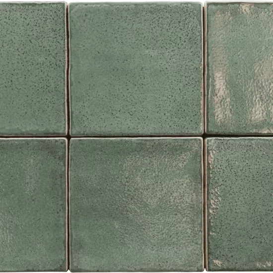Carrelage Altea Pine Green 10x10 cm - détail du carreau