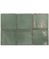 Carrelage Altea Pine Green 10x10 cm - détail du carreau