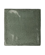 Carrelage Altea Pine Green 10x10 cm - vue de face du carreau