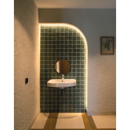 Altea Pine Green 10x10 cm - carrelage NAIS - image 4