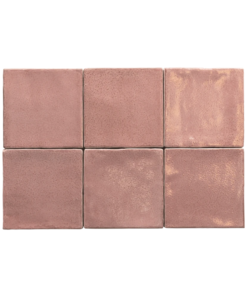 Carrelage Altea Rosewood 10x10 cm - détail du carreau 2