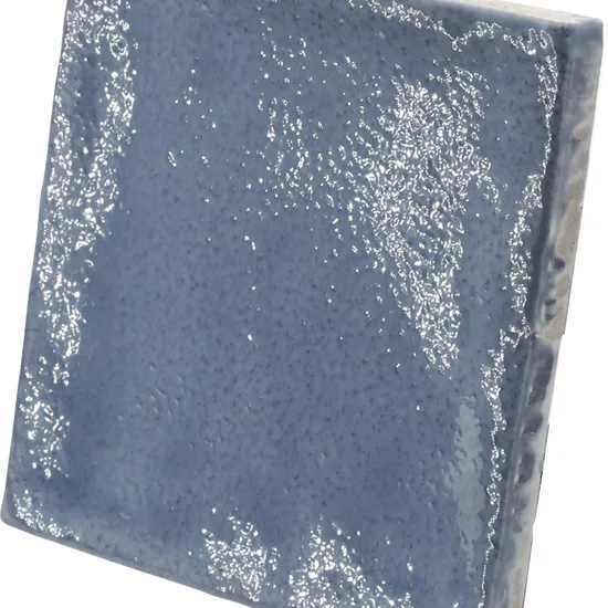 Carrelage Altea Thistle Blue 10x10 cm - détail du carreau