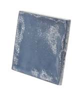 Carrelage Altea Thistle Blue 10x10 cm - détail du carreau