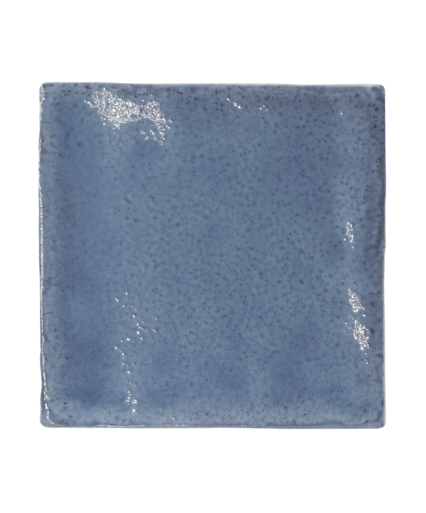 Carrelage Altea Thistle Blue 10x10 cm - détail du carreau 3