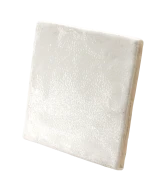 Carrelage Altea White 10x10 cm - vue latérale du carreau