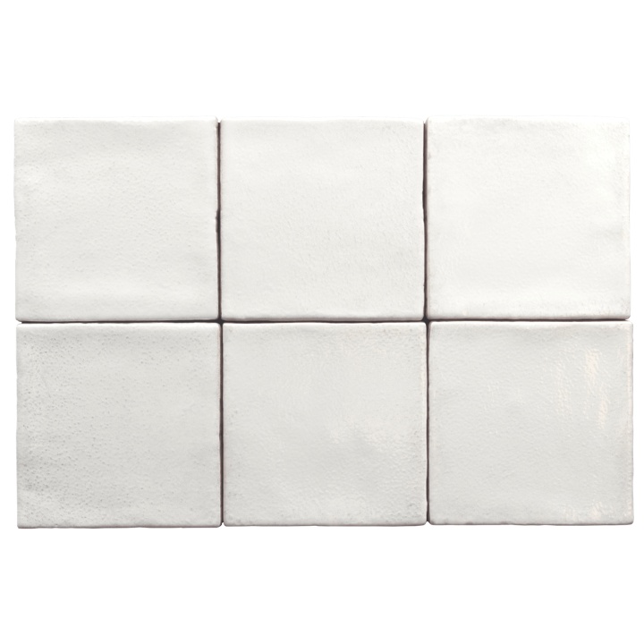 Altea White 10x10 cm - carrelage NAIS - image 2
