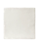 Carrelage Altea White 10x10 cm - vue de face du carreau