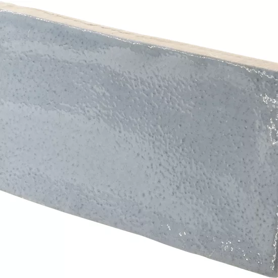 Carrelage Altea Ash Blue 7,5x15 cm - vue latérale du carreau