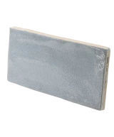 Carrelage Altea Ash Blue 7,5x15 cm - vue latérale du carreau