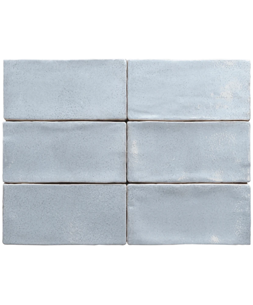 Carrelage Altea Ash Blue 7,5x15 cm - détail du carreau