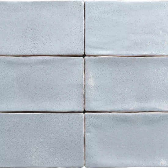 Carrelage Altea Ash Blue 7,5x15 cm - détail du carreau