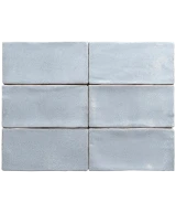 Carrelage Altea Ash Blue 7,5x15 cm - détail du carreau
