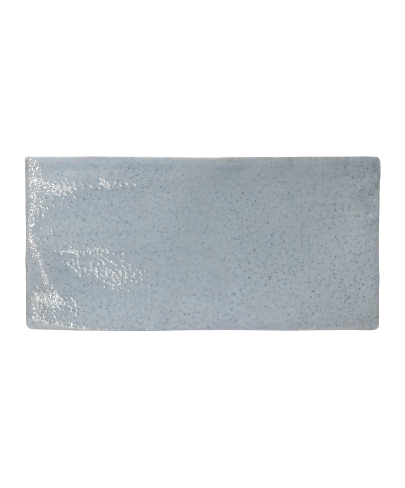 Carrelage Altea Ash Blue 7,5x15 cm - vue de face du carreau