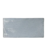 Carrelage Altea Ash Blue 7,5x15 cm - vue de face du carreau