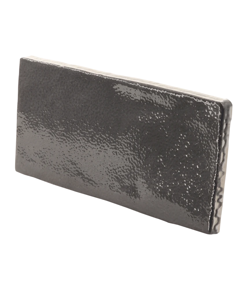 Carrelage Altea Black 7,5x15 cm - détail du carreau