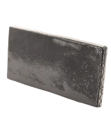 Carrelage Altea Black 7,5x15 cm - détail du carreau