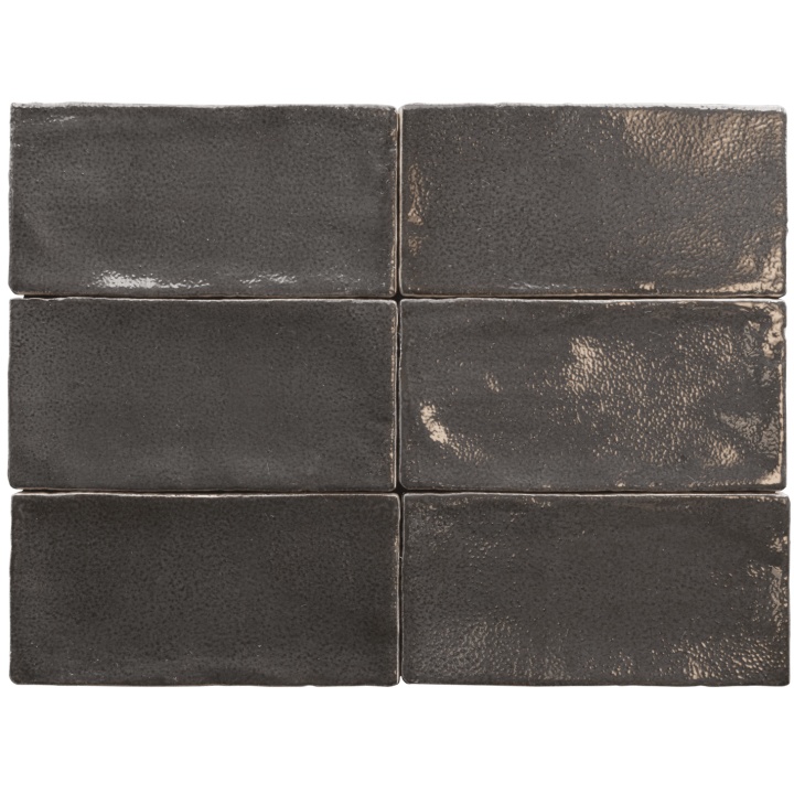 Altea Black 7.5x15 cm - carrelage NAIS - image 2