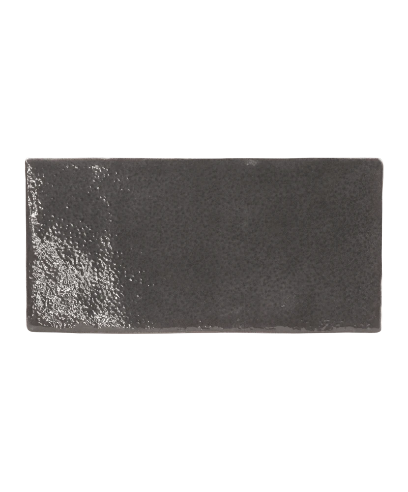 Carrelage Altea Black 7,5x15 cm - détail du carreau 3