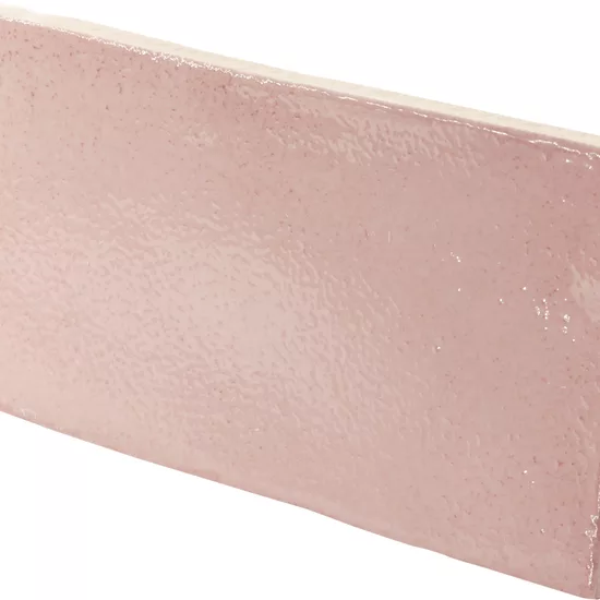 Carrelage Altea Dusty Pink 7,5x15 cm - détail du carreau