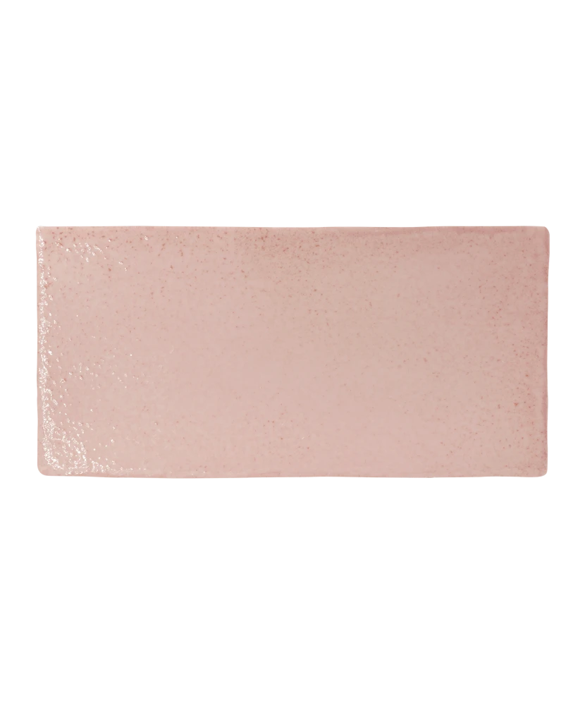 Carrelage Altea Dusty Pink 7,5x15 cm - détail du carreau 3
