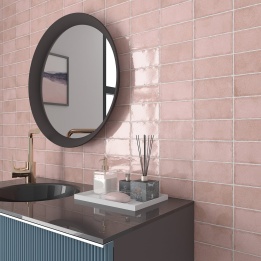 Altea Dusty Pink 7.5x15 cm - carrelage NAIS - image 4
