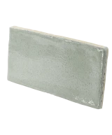 Carrelage Altea Matcha 7,5x15 cm - détail du carreau