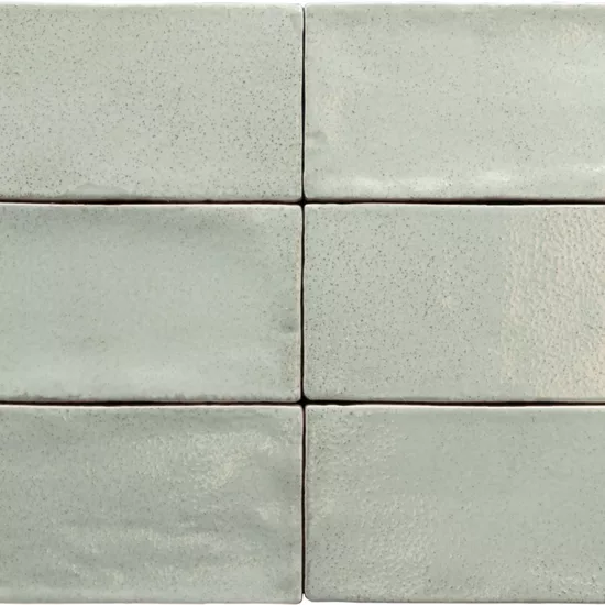 Carrelage Altea Matcha 7,5x15 cm - détail du carreau 2
