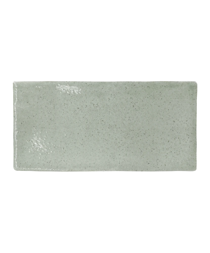 Carrelage Altea Matcha 7,5x15 cm - détail du carreau 3