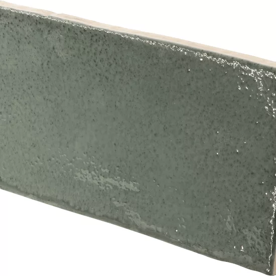 Carrelage Altea Pine Green 7,5x15 cm - vue latérale du carreau