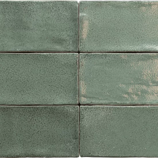 Carrelage Altea Pine Green 7,5x15 cm - détail du carreau