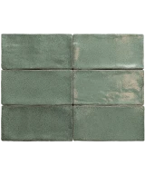 Carrelage Altea Pine Green 7,5x15 cm - détail du carreau