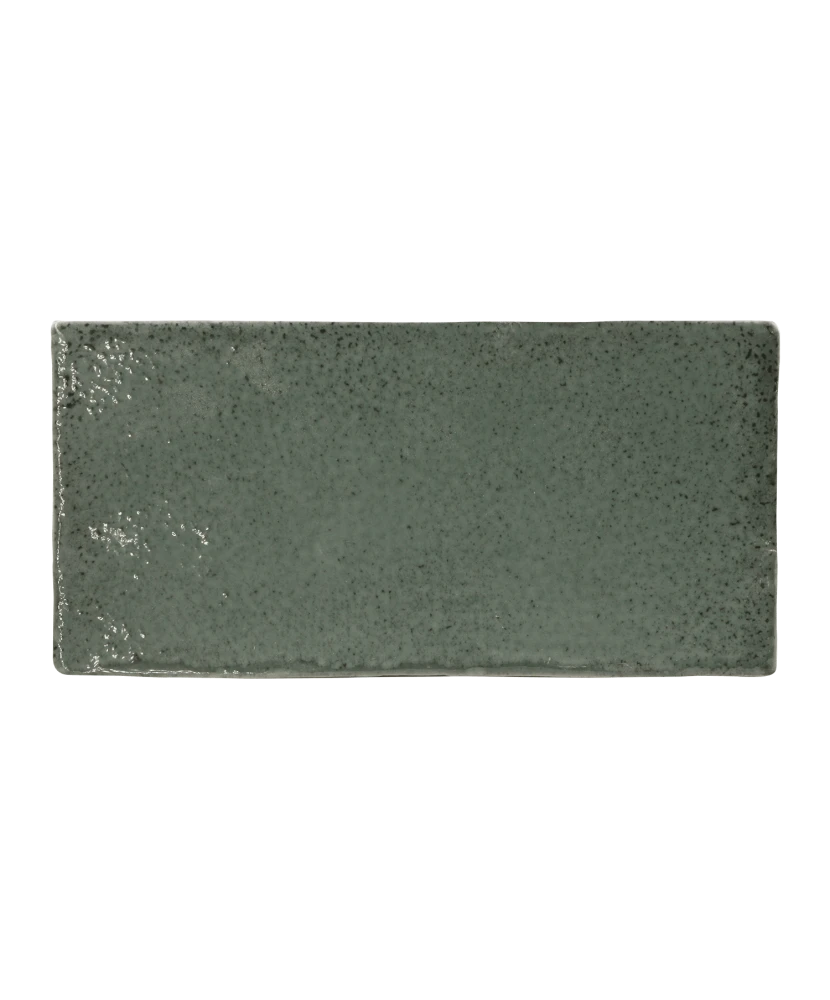 Carrelage Altea Pine Green 7,5x15 cm - vue de face du carreau