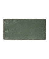 Carrelage Altea Pine Green 7,5x15 cm - vue de face du carreau